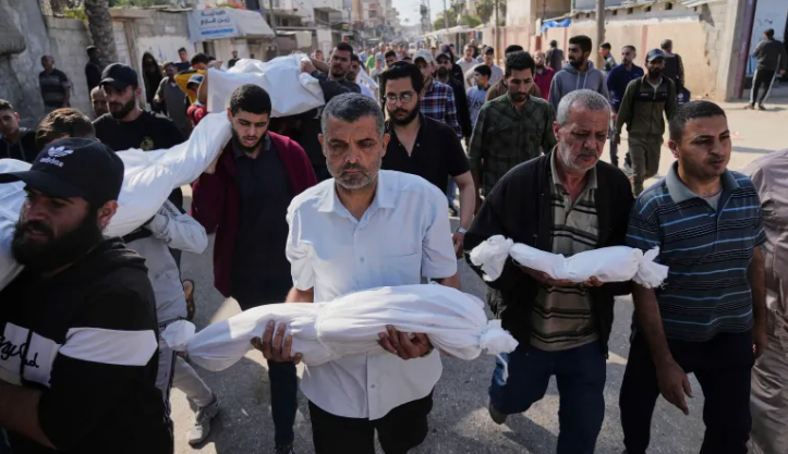 Sadis! Israel Bunuh 14 Warga Gaza Saat Trump Medesak Gencatan Senjata